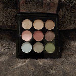 High end eyeshadow Mac Quad x9 Pastels times Nine